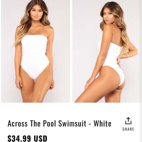 Fashion Nova Other - NTW Fashion Nova Bathing Suit